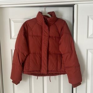 TopShop Puffer Coat
